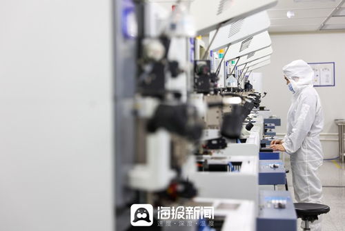 小小芯片创造千万产值 新春走基层探访山东声芯电子科技创新之路