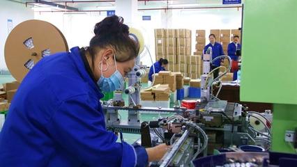 黔东经济开发区 电子技术开发引领热潮，35家企业复工复产忙