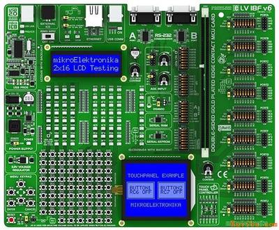 探索PIC18开发板 从LV18F v6到广州虹科电子科技的一站式解决方案